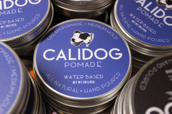 Calidog Water Base Pomade & Beard Oils