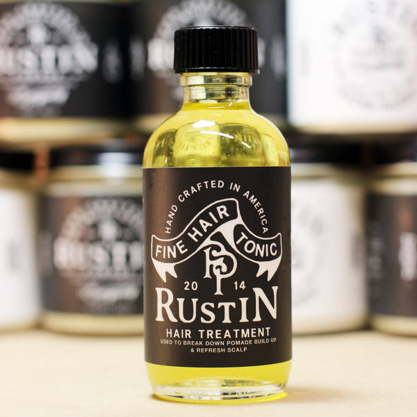 Rustin's Fine Hair Tonic