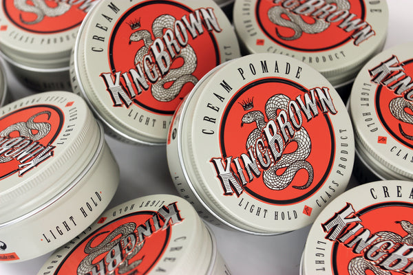 King Brown Cream Pomade