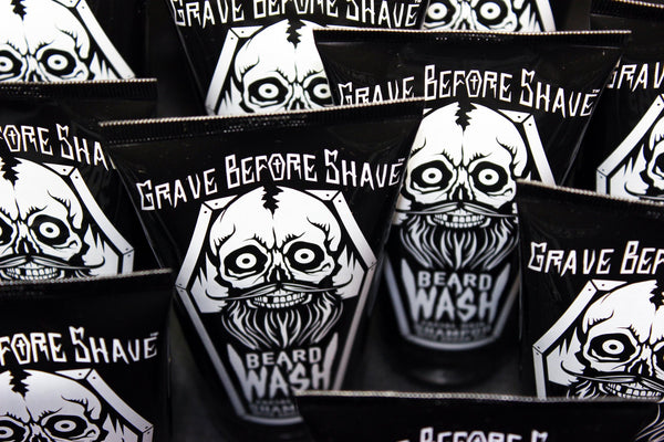 Grave Before Shave Beard Wash