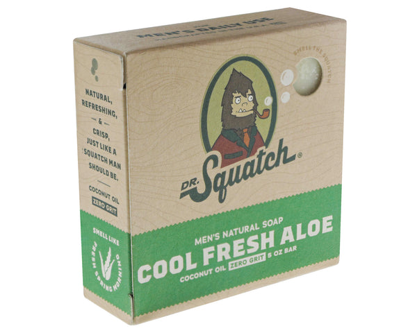 Dr Squatch Bar Soap - The Trendy Trunk