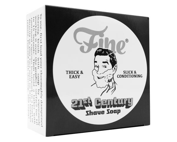 Mr. Fine Platinum Shave Soap Box
