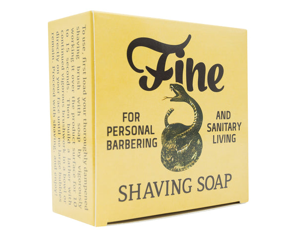 Mr. Fine Snake Bite Shave Soap Box
