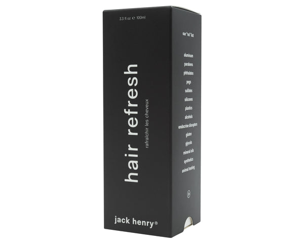 Jack Henry Hair Refresh Front