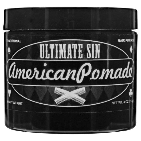American Pomade Ultimate Sin Front