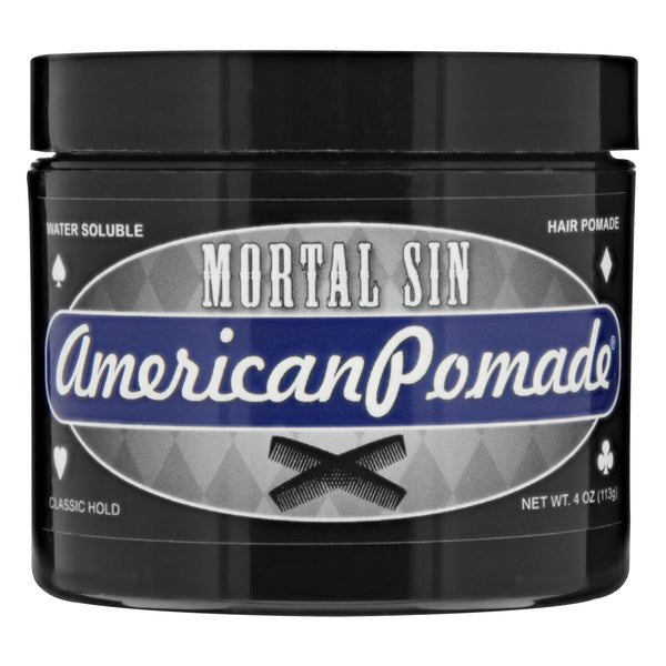 American Pomade Mortal Sin Front
