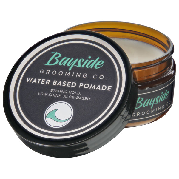 Bayside Grooming Co. Water Based Pomade Open
