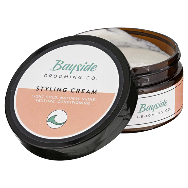 Bayside Styling Cream Open