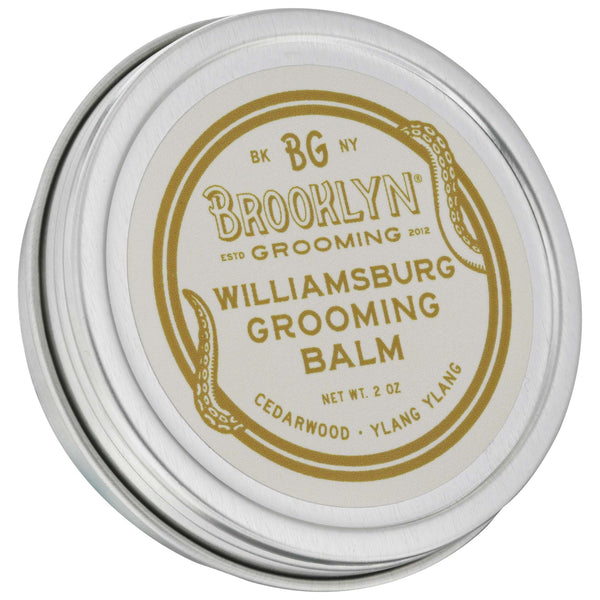 Brooklyn Grooming Williamsburg Beard Balm Front