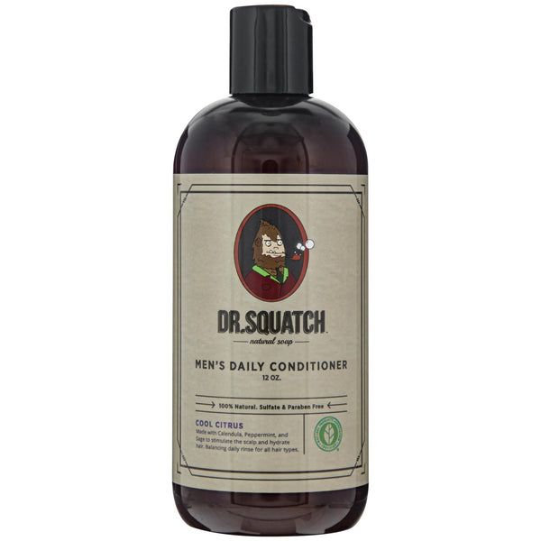 Shower Like A Man with Dr. Squatch Shampoo & Conditioner by Jack
