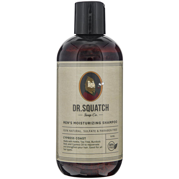 Dr. Squatch Shampoo Front