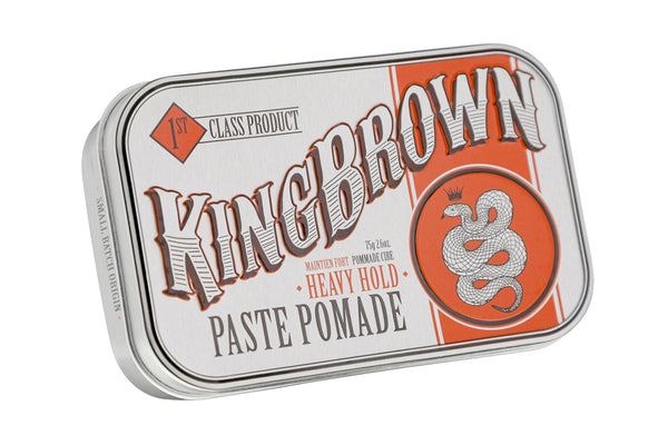 King Brown Paste Pomade