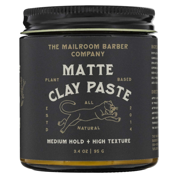 The Mail Room Barber Matte Clay Paste