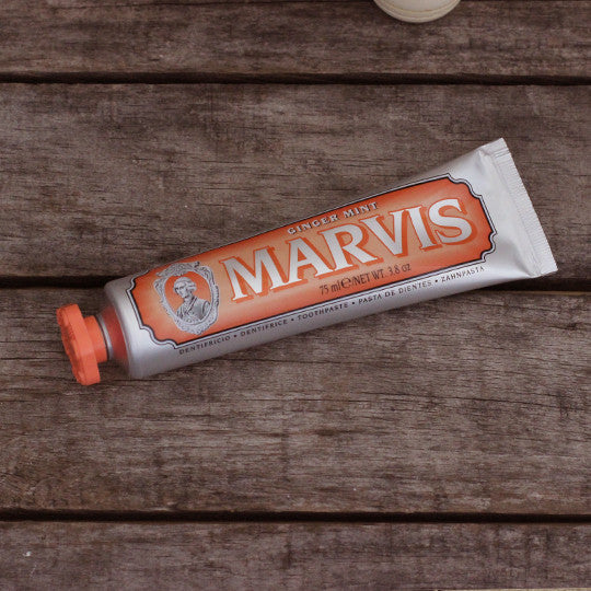 Marvis Ginger Mint Toothpaste