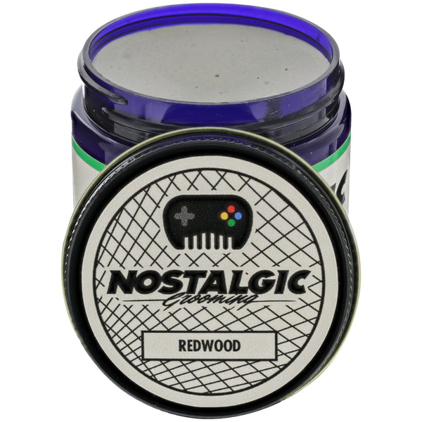 Nostalgic Grooming Clay Pomade - Redwood Open