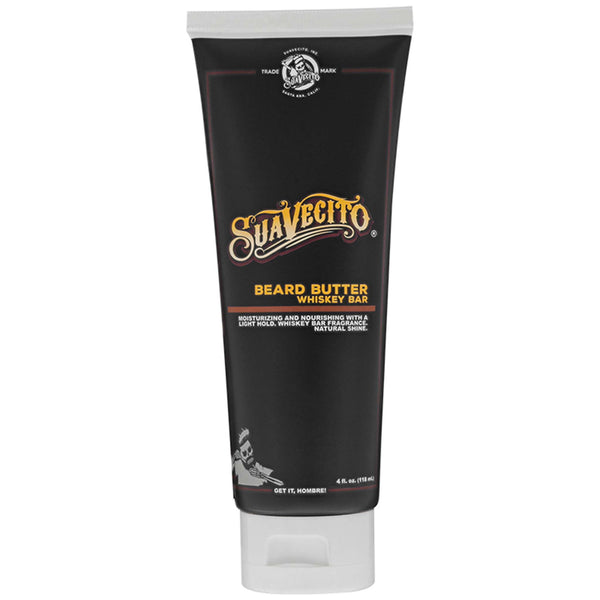 Suavecito Beard Butter Whiskey Bar Front