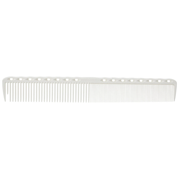 YS Park 336 Fine Cutting Comb- White