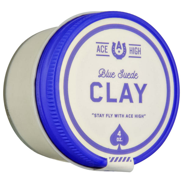 Ace High Blue Suede Clay