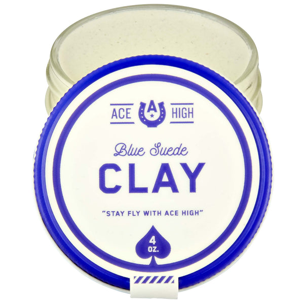 Ace High Blue Suede Clay