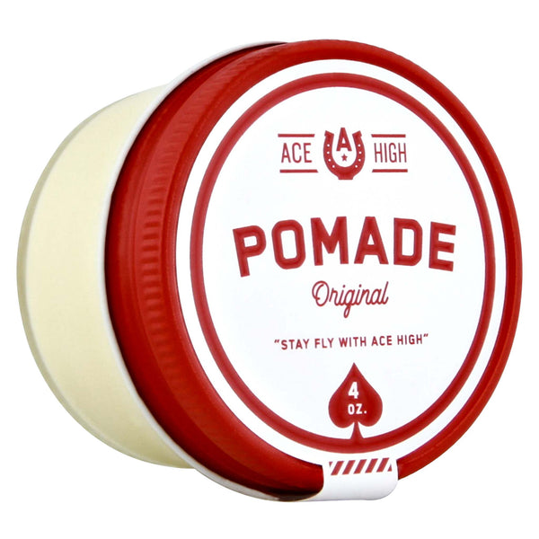 Ace High Original Pomade red jar