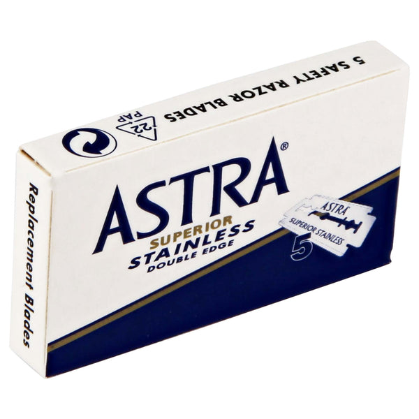 stainless steel blades from Astra are high quality