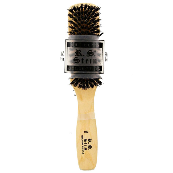 Wooden professional style brush by bass brushes 