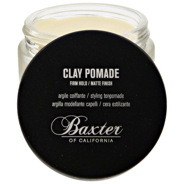 Baxter Clay Pomade Open