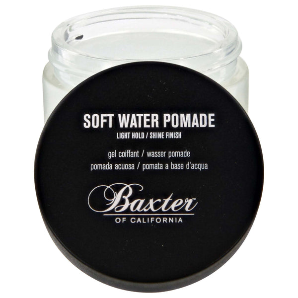 Baxter Soft Water Pomade Open