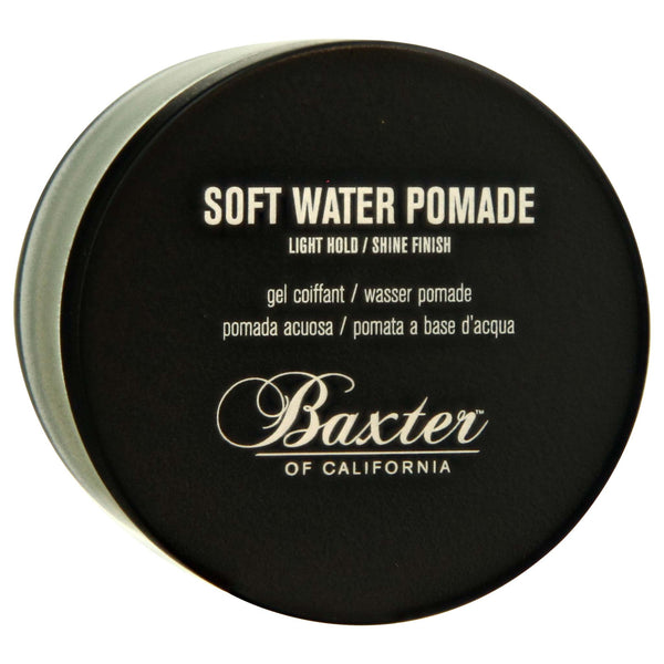 Baxter Soft Water Pomade Top