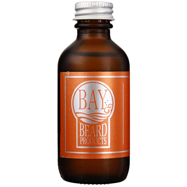 Bay Beard Oil Fresh Citrus Back Label