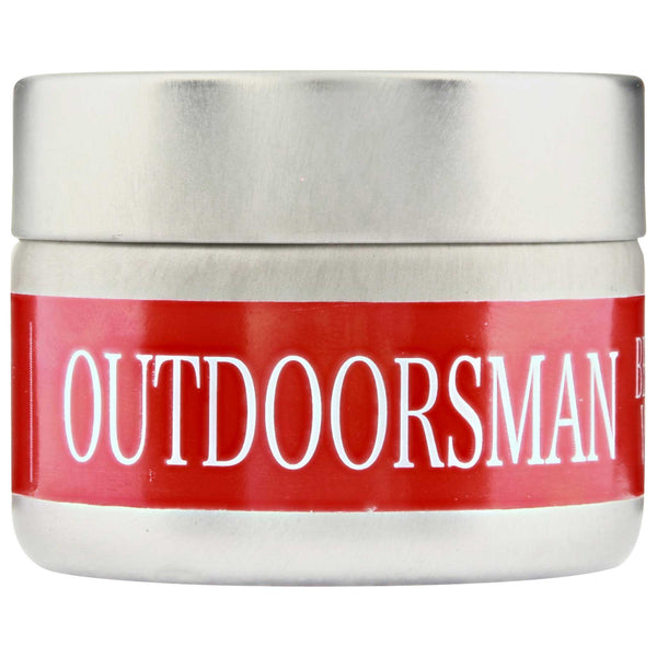 Bay Beard Wax Outdoorsman Side Label