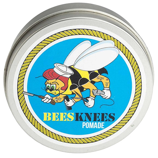 Bees Knees original is a great pliable strong holding pomade.
