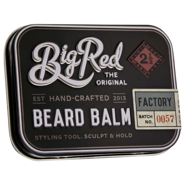 Big Red Beard Balm Factory