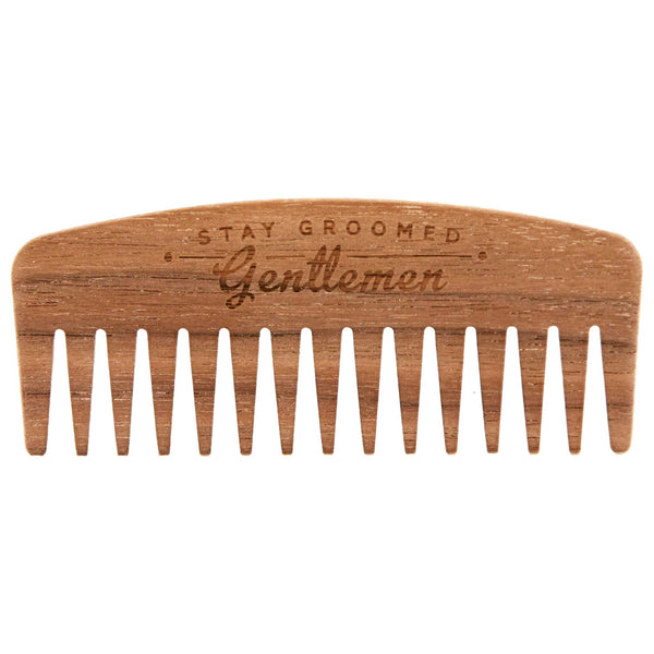 beard hand comb for coarse and long full beards