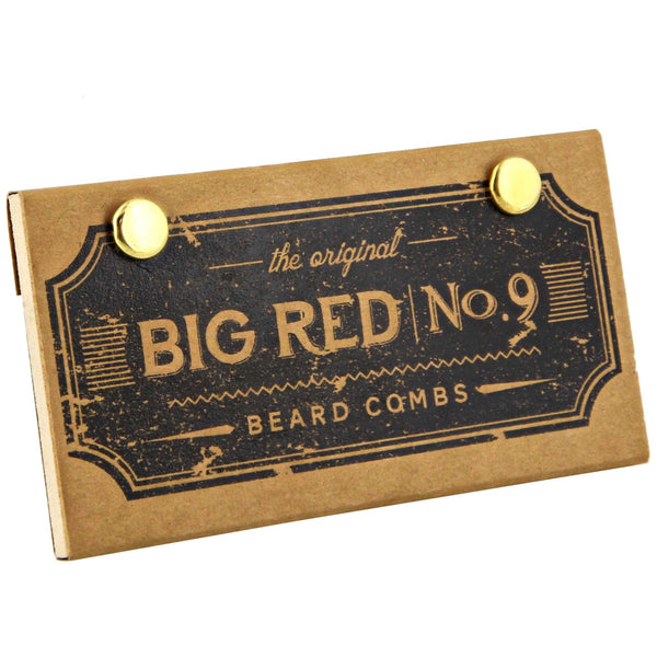 Big Red No. 9 comb Great for longer fuller beards