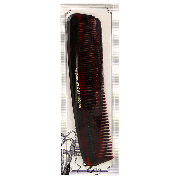 pocket comb for travel or vacation that works great for pomade application 
