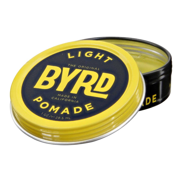 Byrd Light Pomade Open
