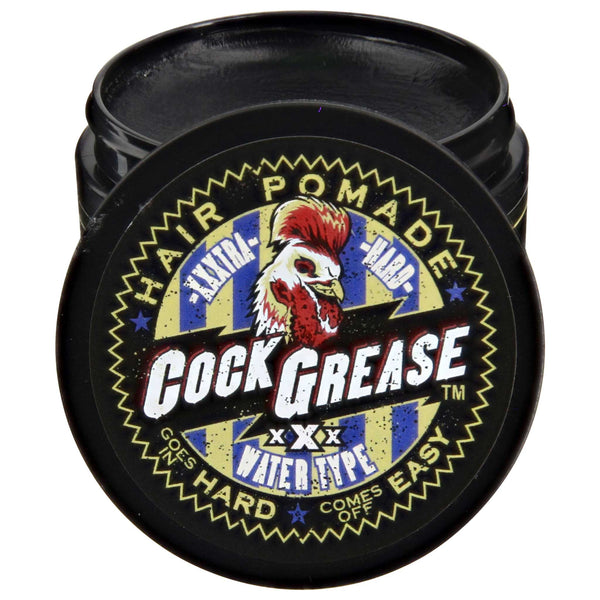 Cock Grease XXX Water Type Pomade Open