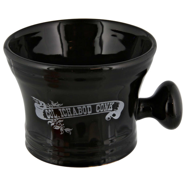Col. Conk easy to use shaving Mug for new wet shavers