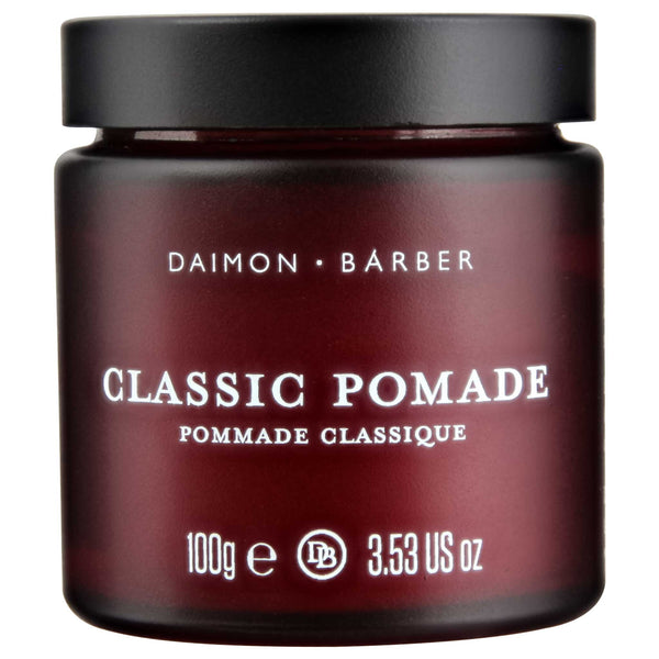 The Daimon Barber Hair Classic Pomade