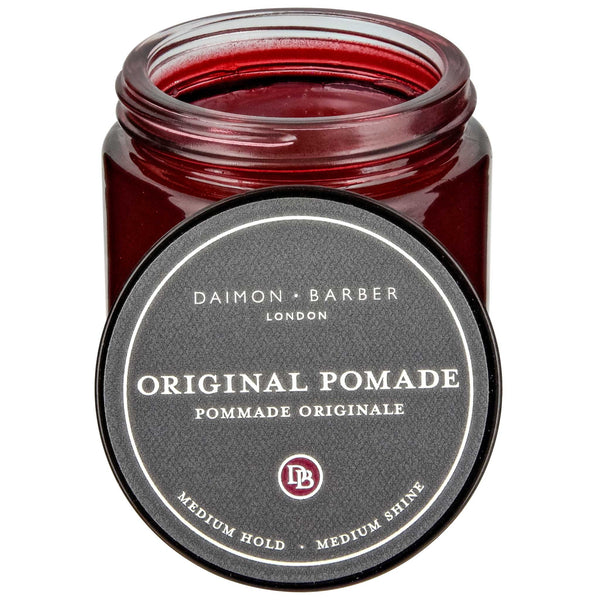 water based pomade called original pomade from daimon barber