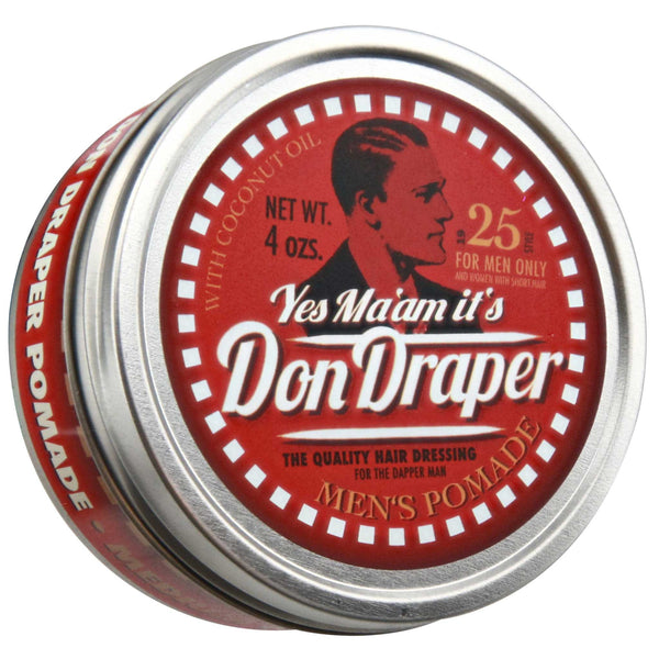 Don Draper Pomade Top
