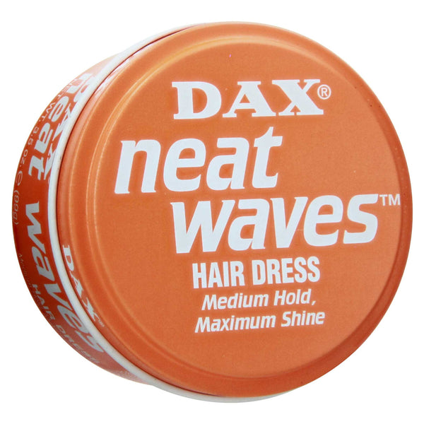 DAX Neat Waves Hair Dress Pomade - Oil Based Hair Pomade –