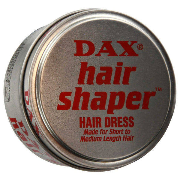 DAX Hair Shaper Hair Dress Pomade - Oil Based Pomade Pomade.com DAX Hair Shaper Hair Dress Pomade - Oil Based Pomade Pomade.com
