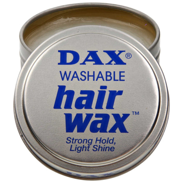 DAX Washable Hair Wax Open