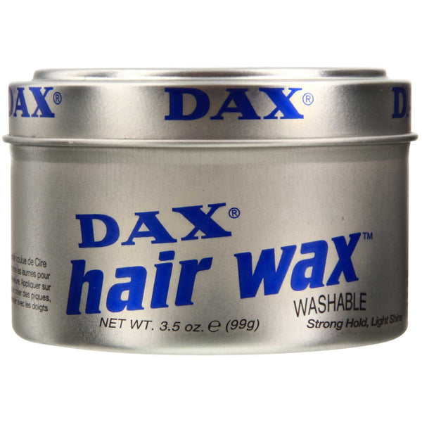 DAX Washable Hair Wax Side Label