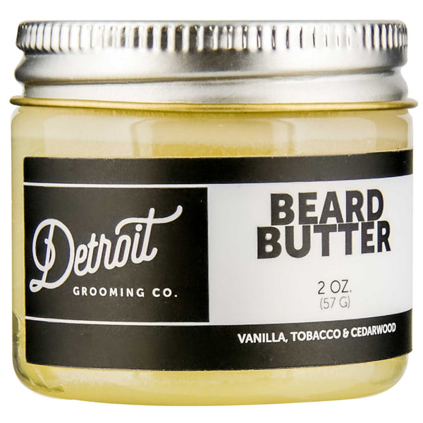 Detroit Grooming Beard Butter - Front