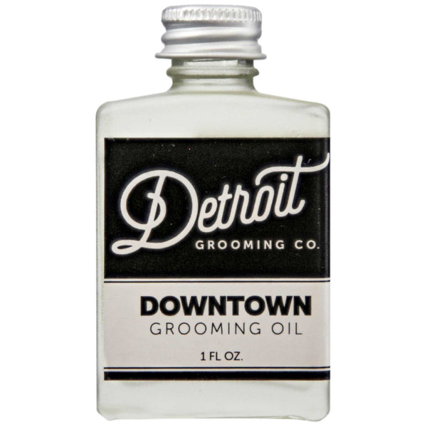 Detroit Grooming Downtown Beard Oil Front