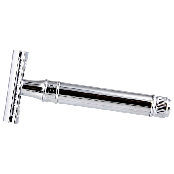 Traditional double edge safety razor for beginners and new wet shavers