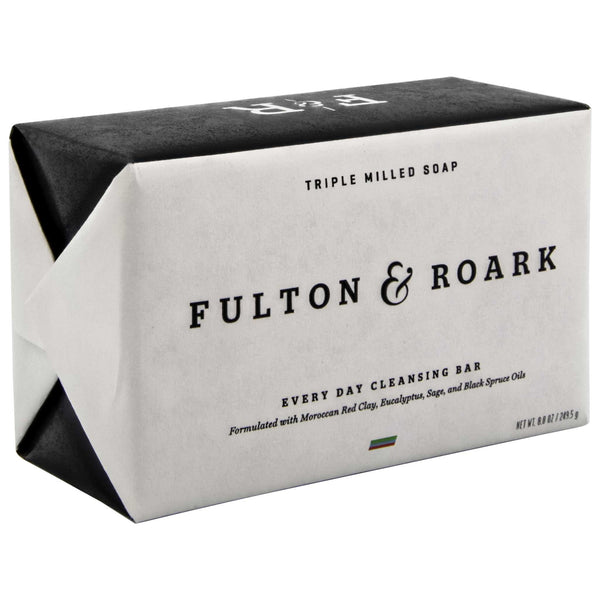 Fulton & Roark Bar Soap packaging